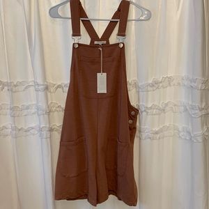 NWT Women’s Short Overalls. Z Supply